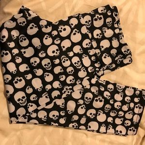 Skull leggings